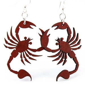 Scorpion Earrings # 1122
