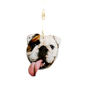Bulldog Ornament #9976