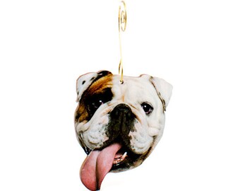 Bulldog Ornament #9976