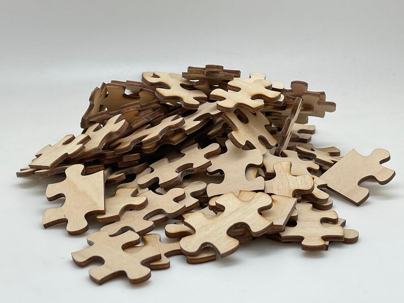 Autism Puzzle 6400 Wooden Jigsaw Puzzle 48pcs image 4
