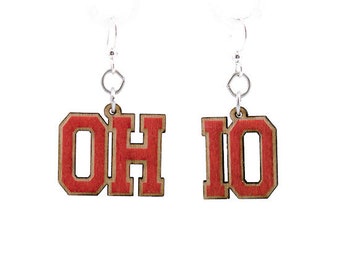 Ohio Earrings #S069