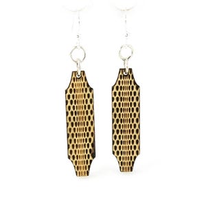 Optical Illusion Earrings # 1445