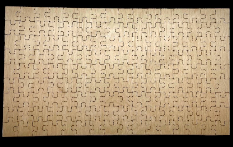 Autism Puzzle 6400 Wooden Jigsaw Puzzle 48pcs image 3