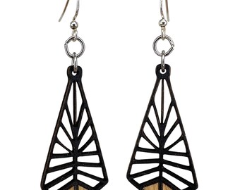 Tri Geo Earrings #1795