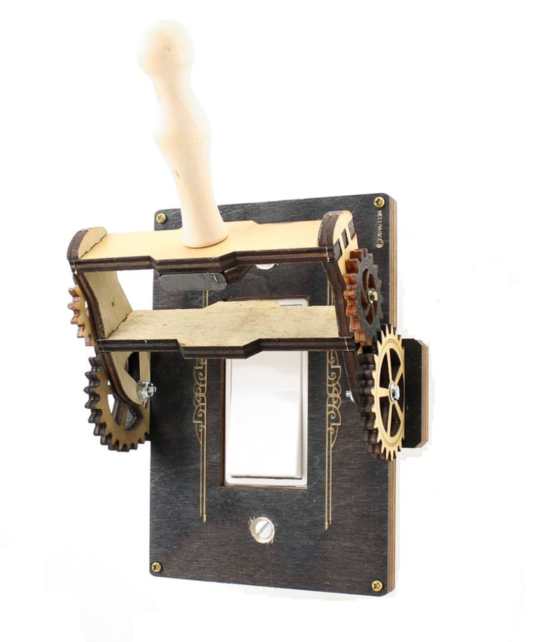 Rocker Throw Switch #8101E. A Modern Twist on a 1900 Switch - Etsy