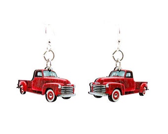 Classic Truck Earrings #1573