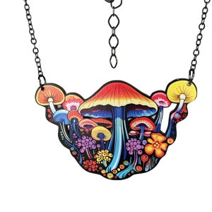 Mushroom Trip Necklace