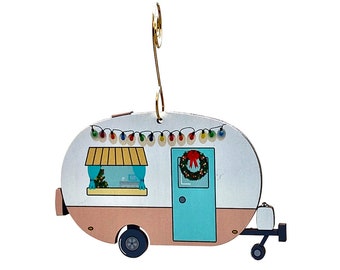 Camper Ornament #9897
