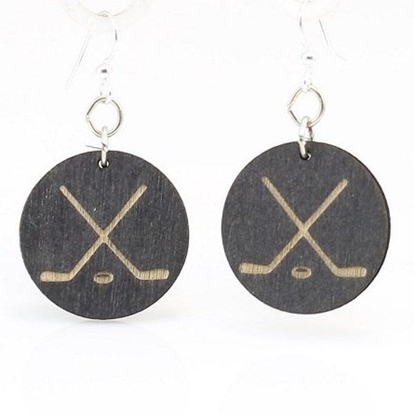 Hockey Earrings Etsy