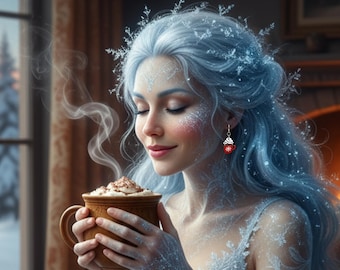 Hot coco Earrings