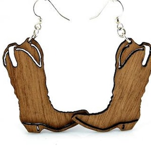 Cowboy Boot Earrings