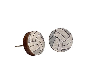 Volleyball Stud Earrings #3095