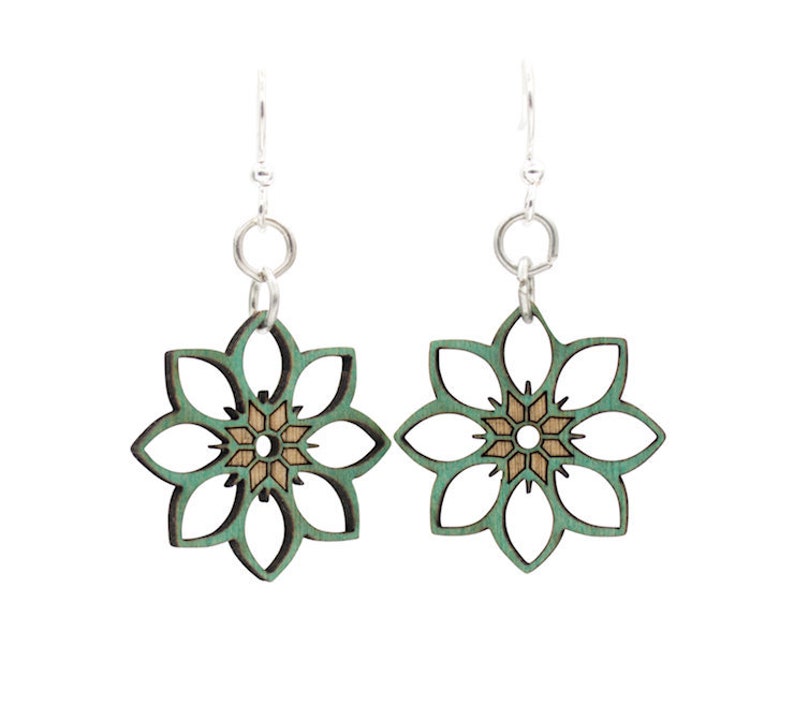 Rue Flower Blossom Earrings 181 image 1