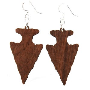 Arrow Head Earrings # 1281