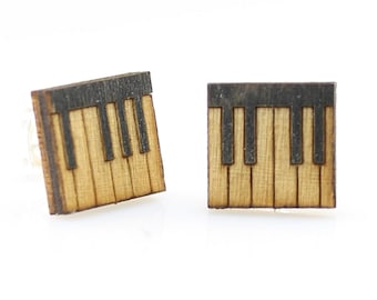 Piano Key Stud Earrings #3060