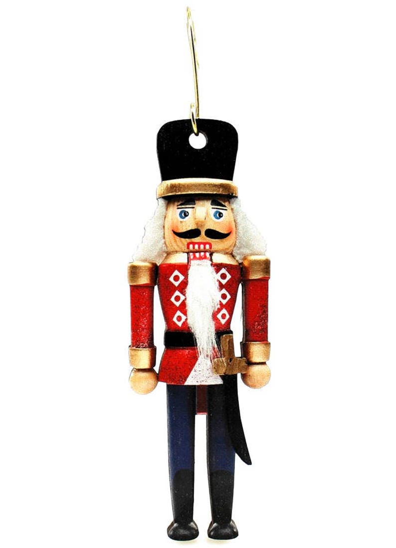 Nutcracker Ornament 9987 Etsy