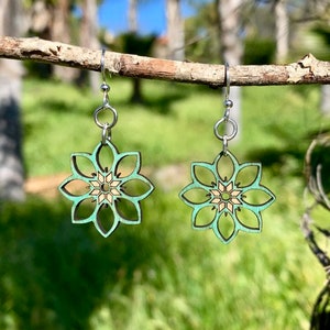 Rue Flower Blossom Earrings 181 image 2