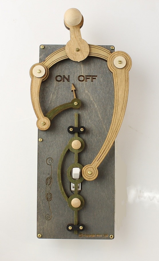 Toggle Light Switch Plate #8001A - Etsy