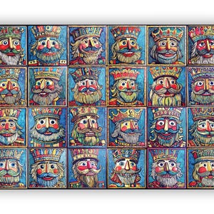 Bunch of Nutcrackers Puzzle #6692