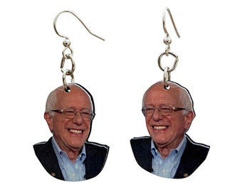 Bernie Sanders Earrings #T037