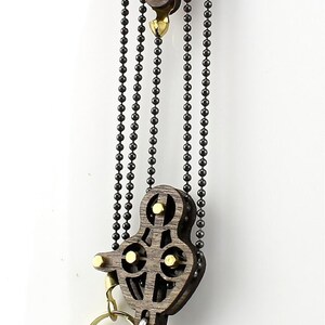 Block and Tackle Pulley Hook Pendant #7004