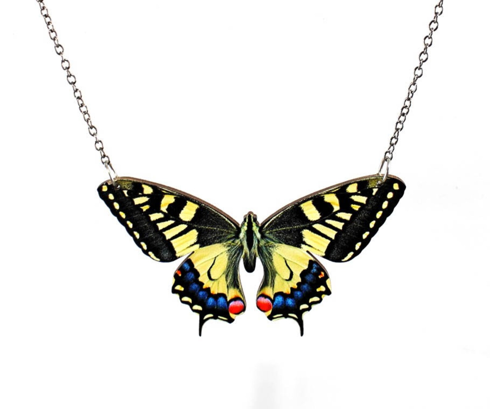 Butterfly Necklace Etsy
