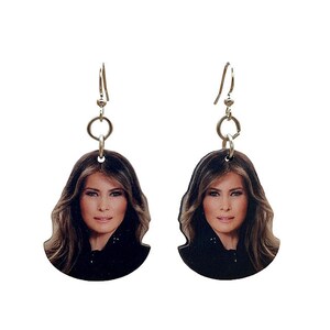 Melania Trump Earrings #T089