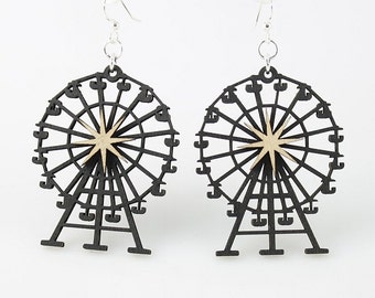 Ferris Wheel-Wooden Laser Cut