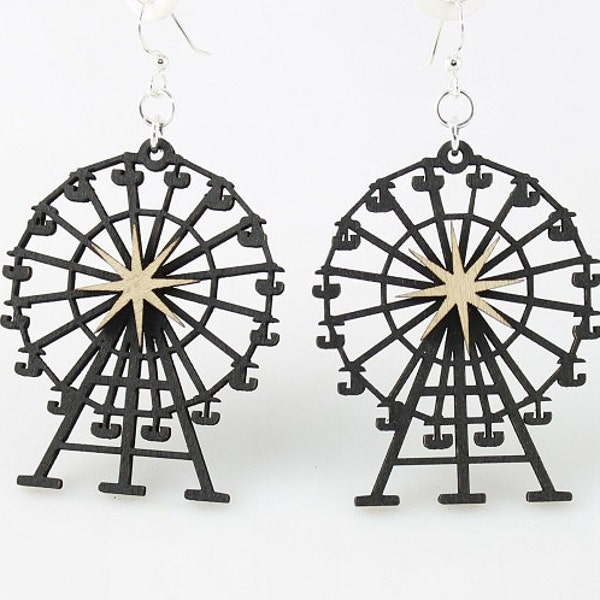 Ferris Wheel-Wooden Laser Cut