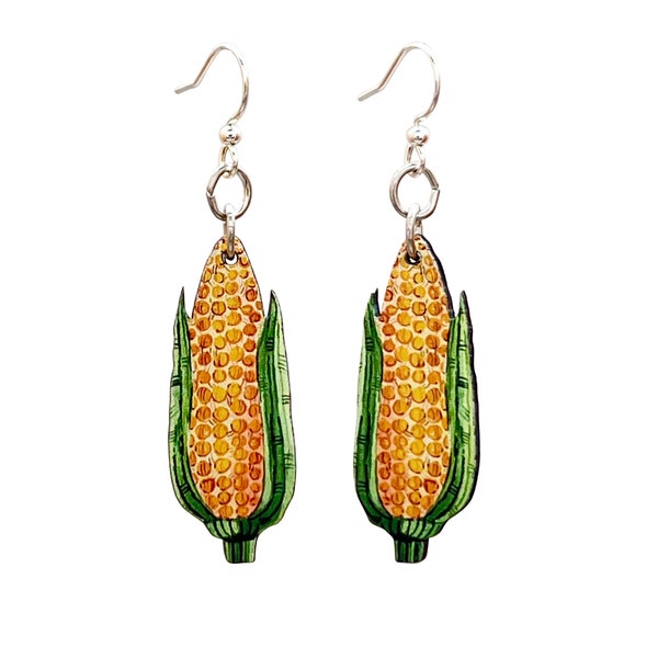 Corn Earrings #1729 - Juicy - light weight Earrings