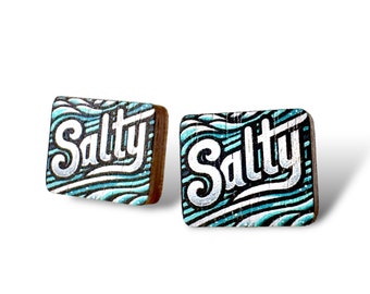 Salty Stud Earrings