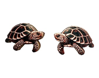 Turtle Stud Earrings