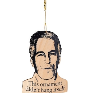 Didn&#39;t Hang it Self Ornament #T257