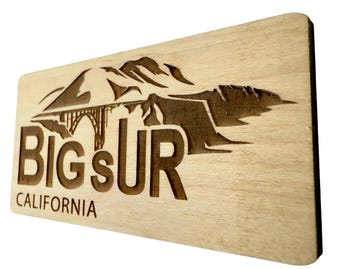 Big Sur Magnet Maple Magnet #MM524