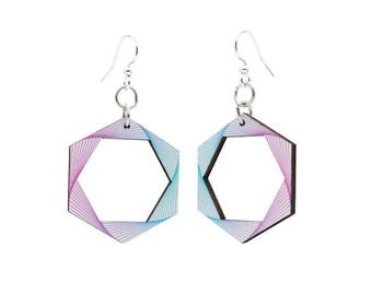 Star Gate Earrings #1648