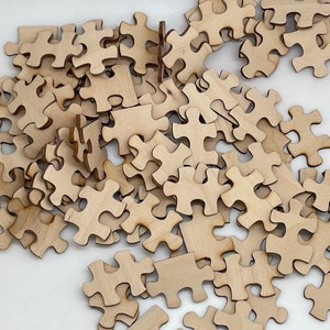 Autism Puzzle 6400 Wooden Jigsaw Puzzle 48pcs image 5