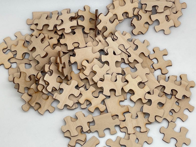 Autism Puzzle 6400 Wooden Jigsaw Puzzle 48pcs image 5