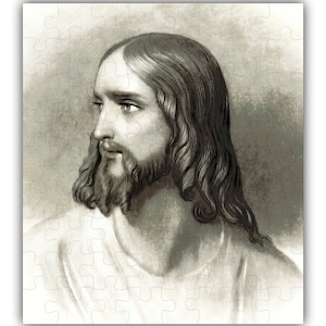 Jesus of Nazareth Wooden Jigsaw Puzzle #6830 - 72pcs