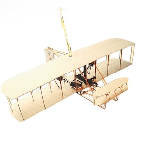 Wright Brothers Airplane Ornament #9975