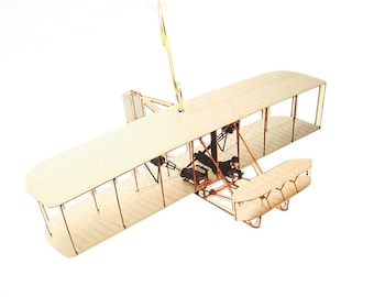 Wright Brothers Airplane Ornament #9975