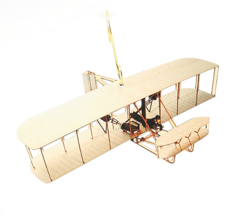 Wright Brothers Avion Ornement #9975