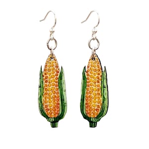 Corn Earrings #1729 - Juicy - light weight Earrings