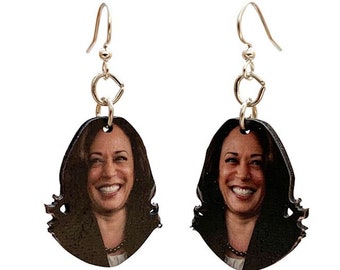 Kamala Harris Earrings #T043