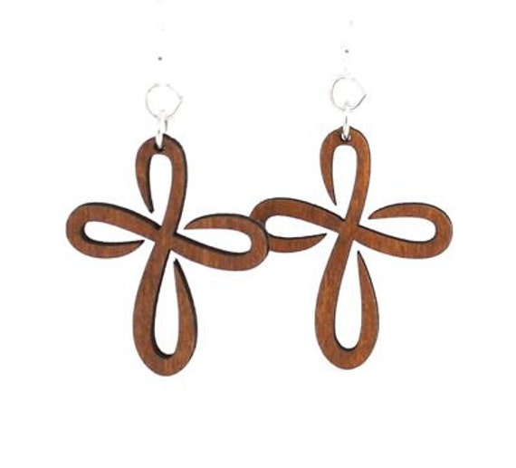 Etsy 2024 cross earrings