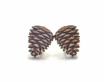 Zapfen Ohrstecker #3056