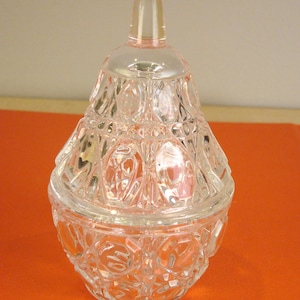 Pear-shaped Crystal Jewelry Box