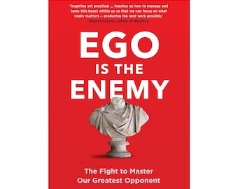 Ego Is The Enemy by Ryan Holiday - eBook (PDF & EPUB)