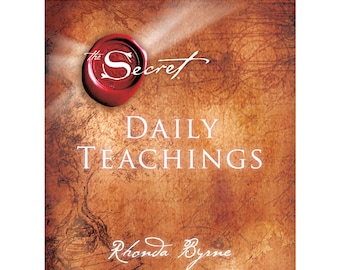The Secret Daily Teachings by Rhonda Byrne - eBook (PDF & EPUB)