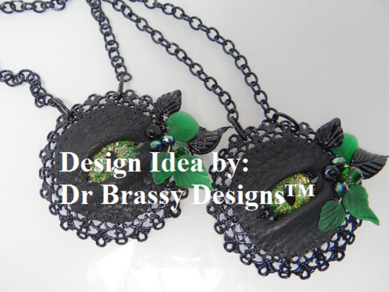 Black Pendant Focal Base Beading Pendant Black open lace design large circle beading Blue Moon pendant Leather work Resin beading image 4