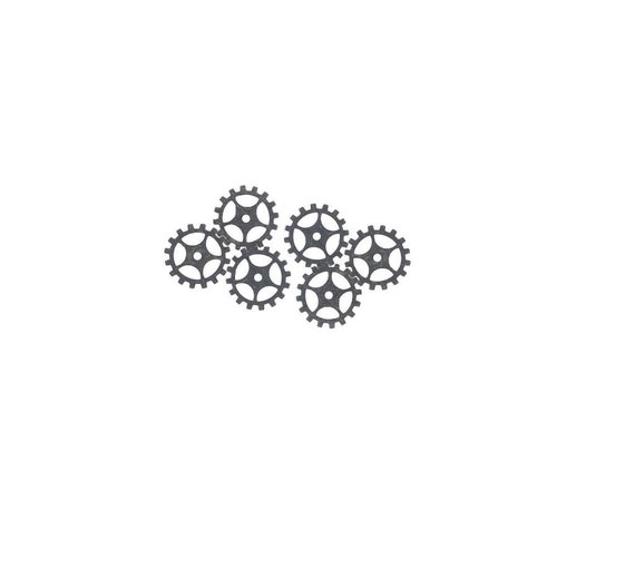50 Assorted Steampunk Filigree Gears Charm Pendant Finding Cogs Disc Color Choic 50 Assorted Steampunk Filigree Gears Charm Pendant Finding Cogs Disc Color Choic